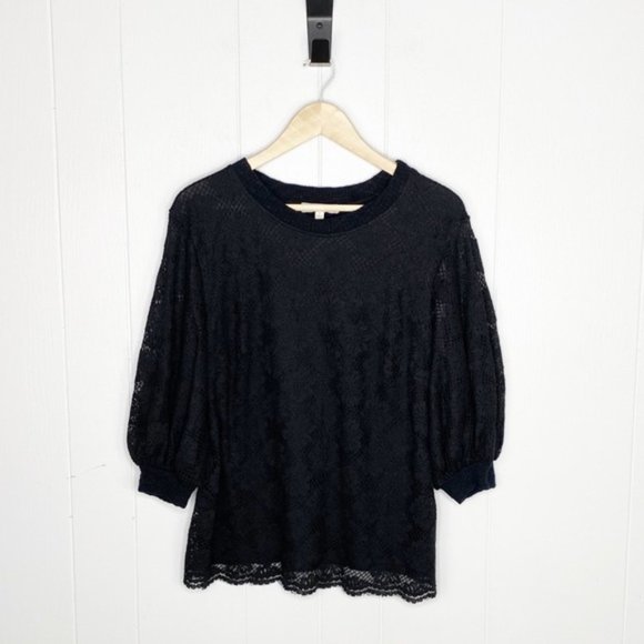 Anthropologie | NWT Vivian Lace Top - Picture 5 of 14